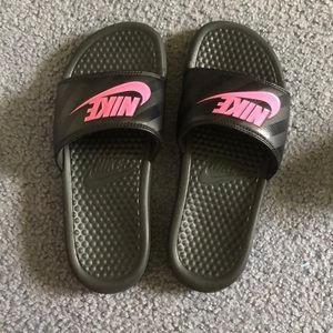 Nike slides